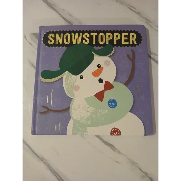 Snowstopper By Tim Bugbird And The Great Polar Freeze Off By Sarah Creese Lot(2) - Picture 2 of 5